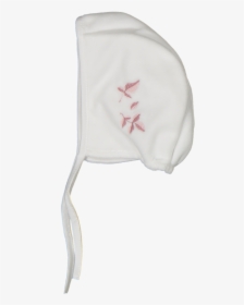 Juste Cle Velour Pink Leaves Bonnet   Src //cdn - Beanie, HD Png Download, Transparent PNG